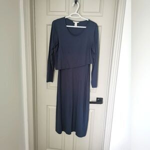 H&M Mama dress size m